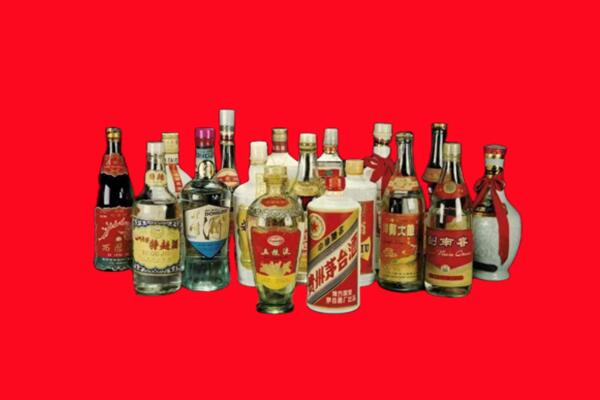 晋源区回收名酒